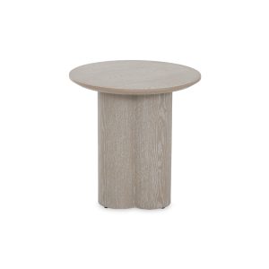 Donlup End Table, Beige