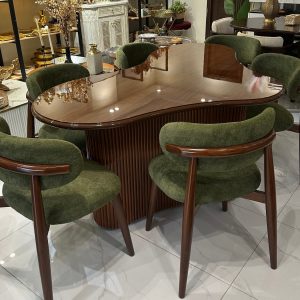 Irregular dining table 03
