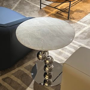 Luxury Modern Home Furniture Collection - Including Marble Coffee Table, Sofa, Side Table & High-End Decor Pieces