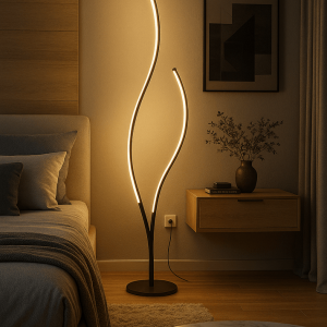 Modern Tree Corner Floor Lamp