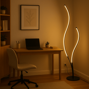 Modern Tree Corner Floor Lamp