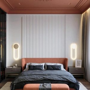 Ocean Velvet Bed