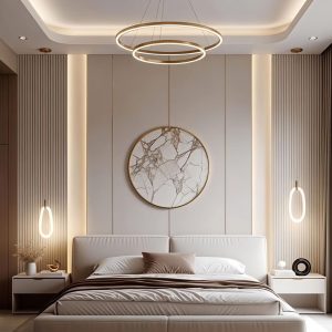 Aurora Upholstered Bed