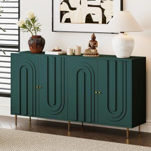Emerald Horizon Cabinet