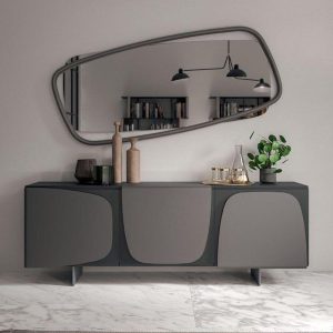 Emerald Arc Sideboard Cabinet