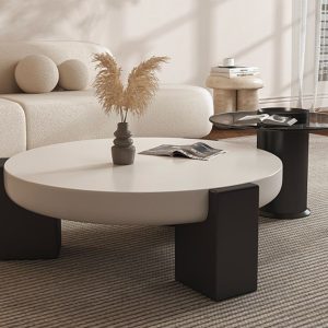Luna Round Coffee Table