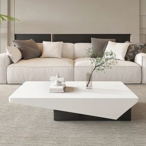 Ivory Orbit Center Table
