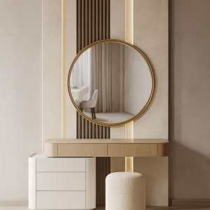 Cloud Curve Dressing Table