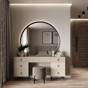 Ivory Glow Vanity Set