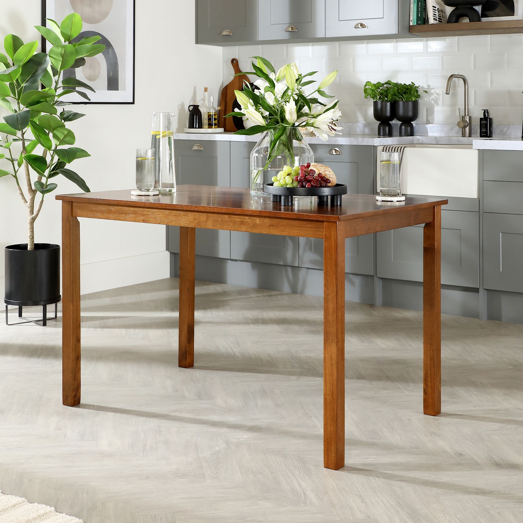 ROOTS - Mercer 6-Seater Fabric Dining Set - Image 12