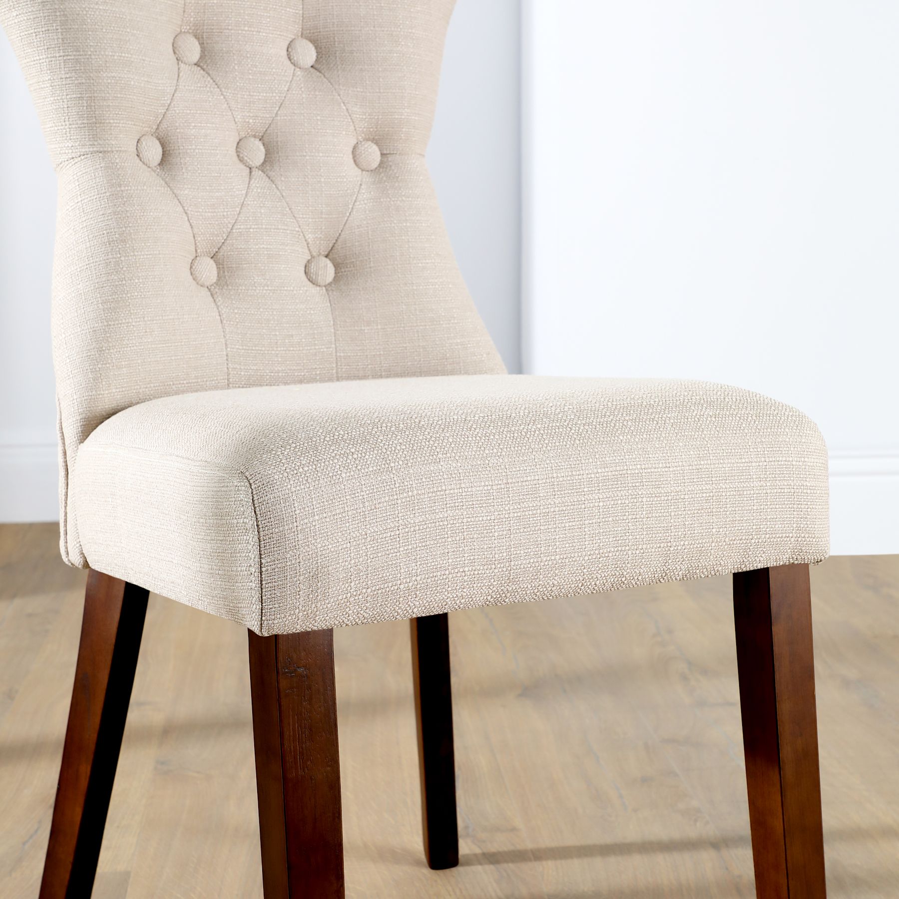 ROOTS - Mercer 6-Seater Fabric Dining Set - Image 9
