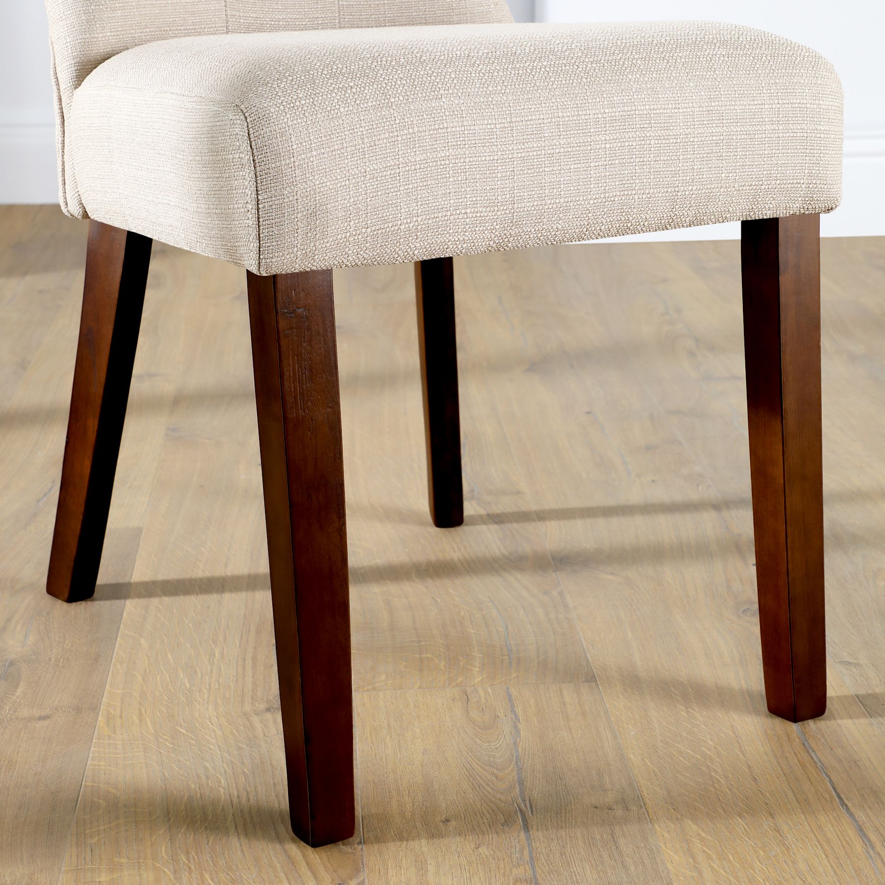 ROOTS - Mercer 6-Seater Fabric Dining Set - Image 8