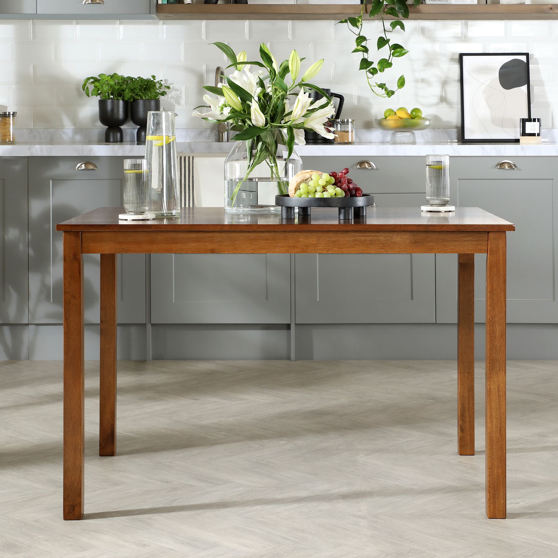 ROOTS - Mercer 6-Seater Fabric Dining Set - Image 13