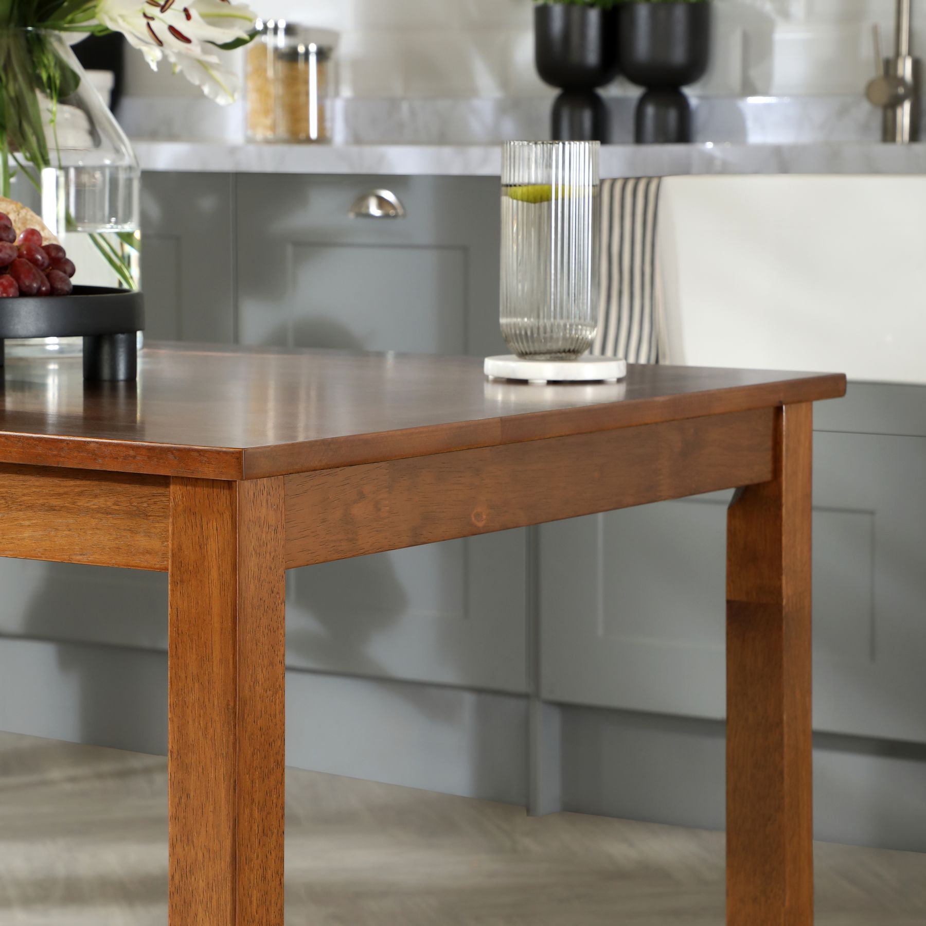 ROOTS - Mercer 6-Seater Fabric Dining Set - Image 3