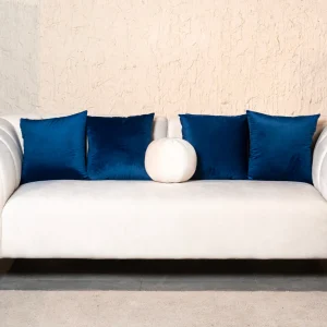 ROOTS - Midnight & Pearl Tuxedo Sofa