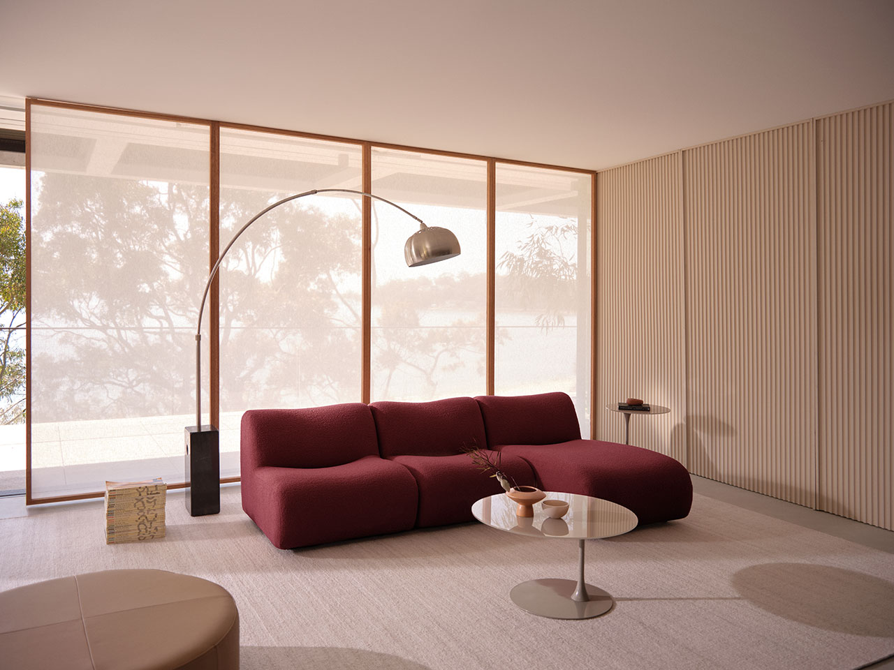 ROOTS - Aesthetic Low-Profile Curved Sofa - Image 2