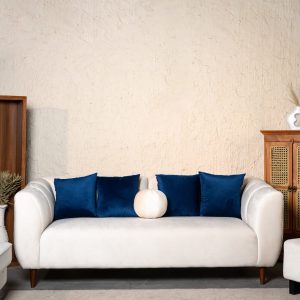 ROOTS - Midnight & Pearl Tuxedo Sofa