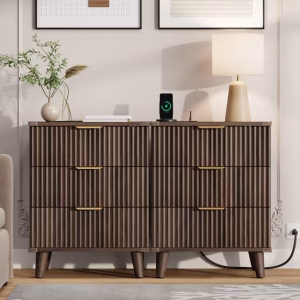 ROOTS - The Ripple Walnut Chest