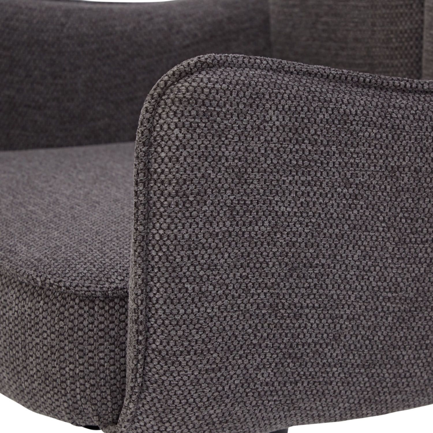 ROOTS - 4-Seater Oval Dining Table Set with Modern Swivel Dining Chairs - Image 7