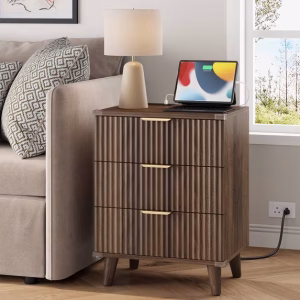 ROOTS - The Ripple Walnut Chest